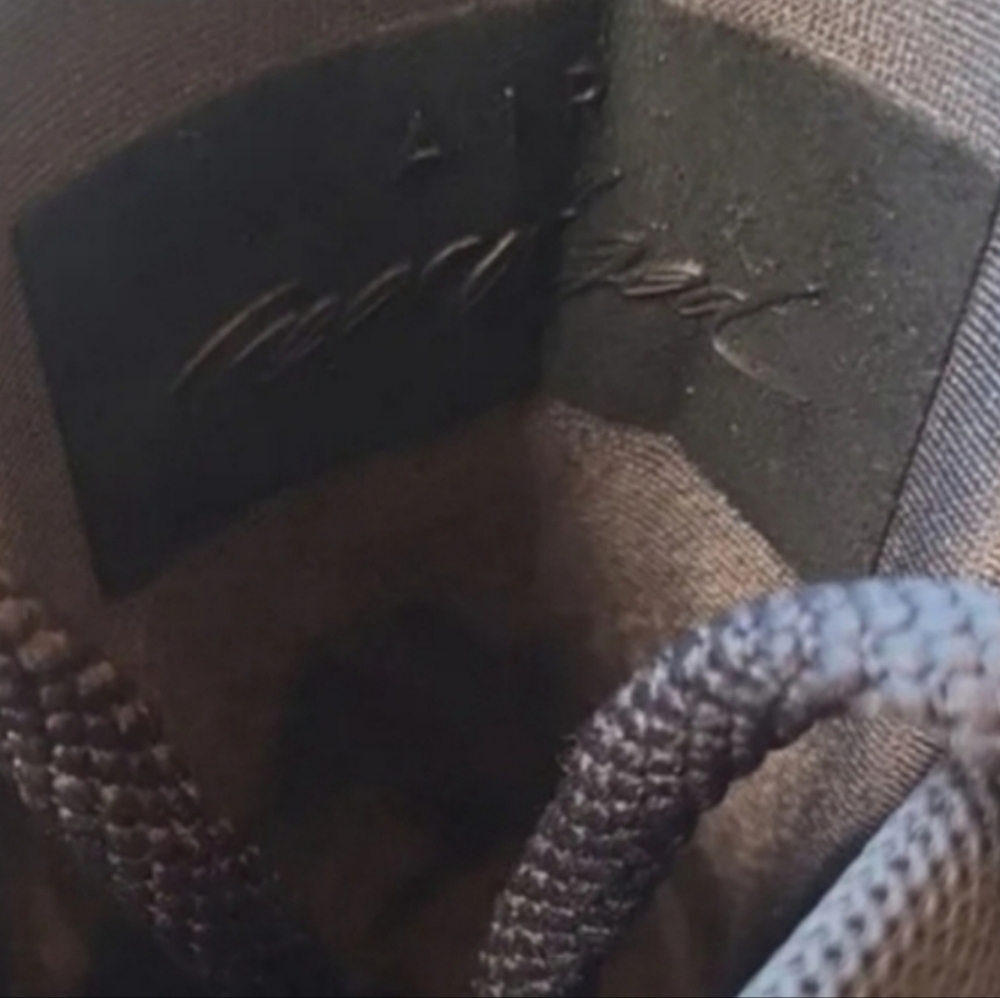 Nike Air Fear of God 1 Triple Black Off Noir Suede Sneakers, Men's 6, W 7.5 - Picture 10 of 16